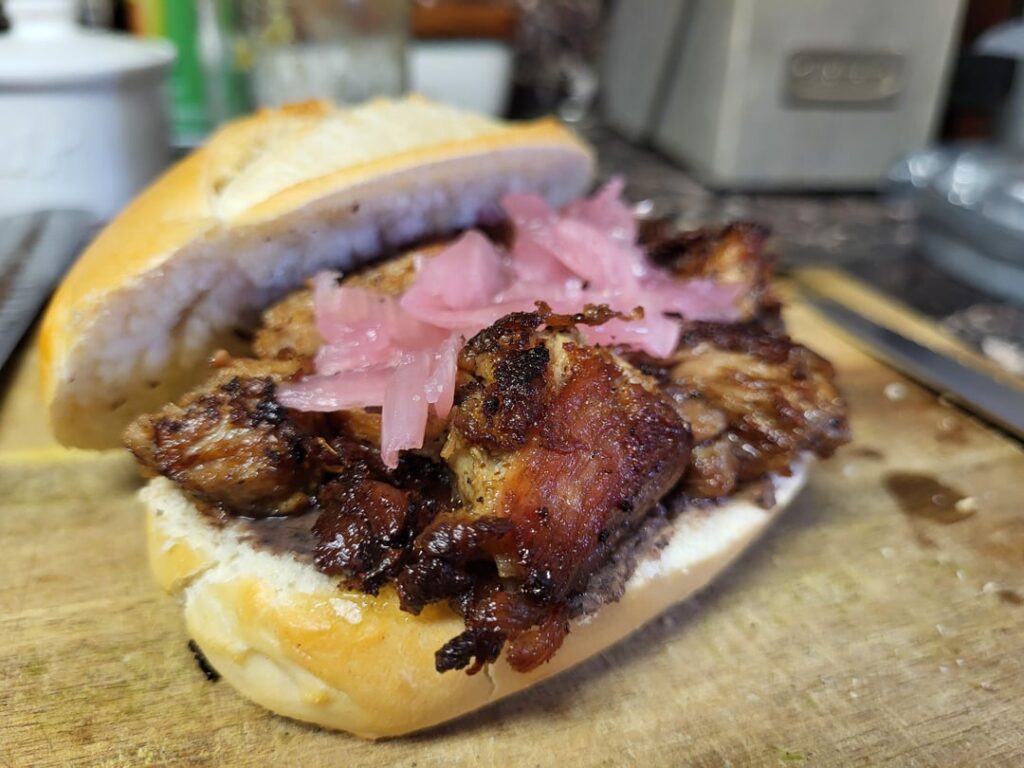 Its a messy business.