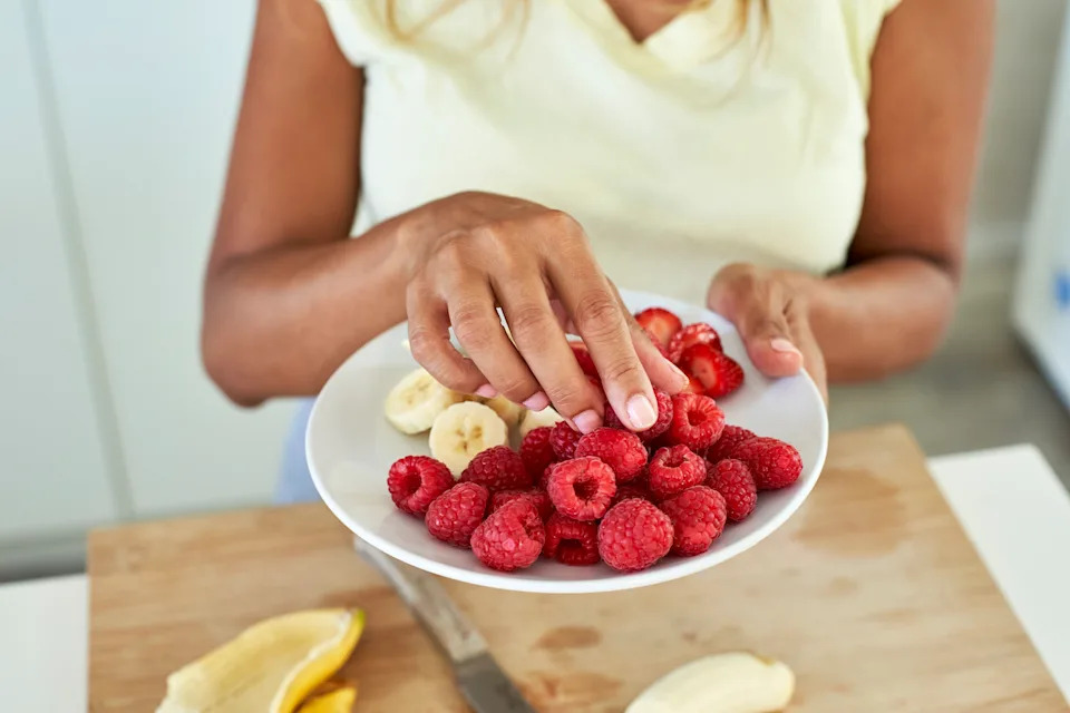 Raspberries are a great source of vitamin C. (Getty Images)