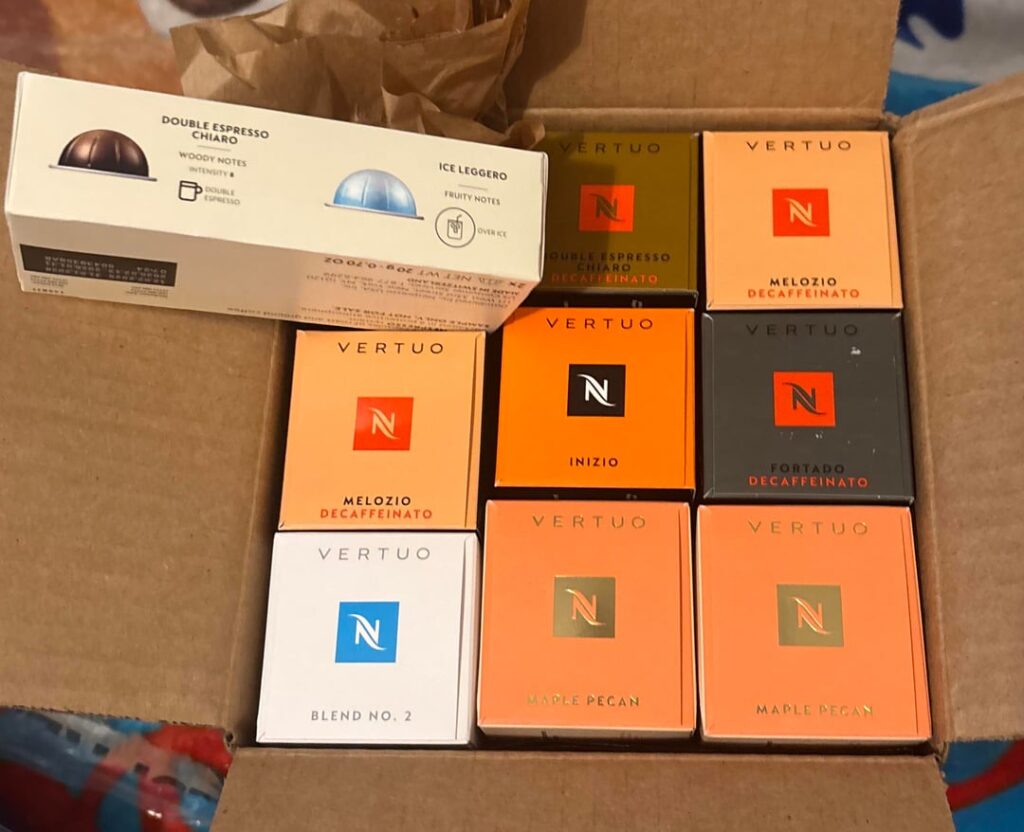 Friday's vote Order arrived