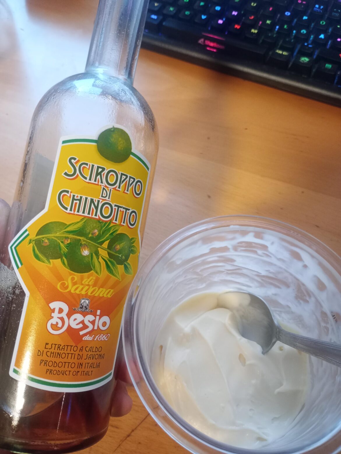 Flavours you may have never heard of - Chinotto Gelato