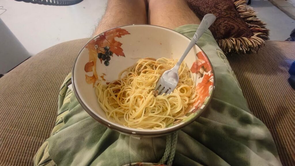 counting calories -6'2 (149lbs)