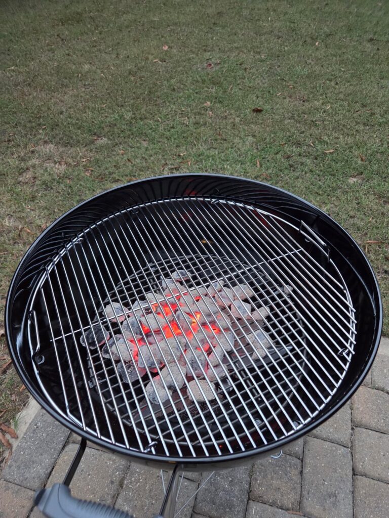 My first Weber! Liking it so far