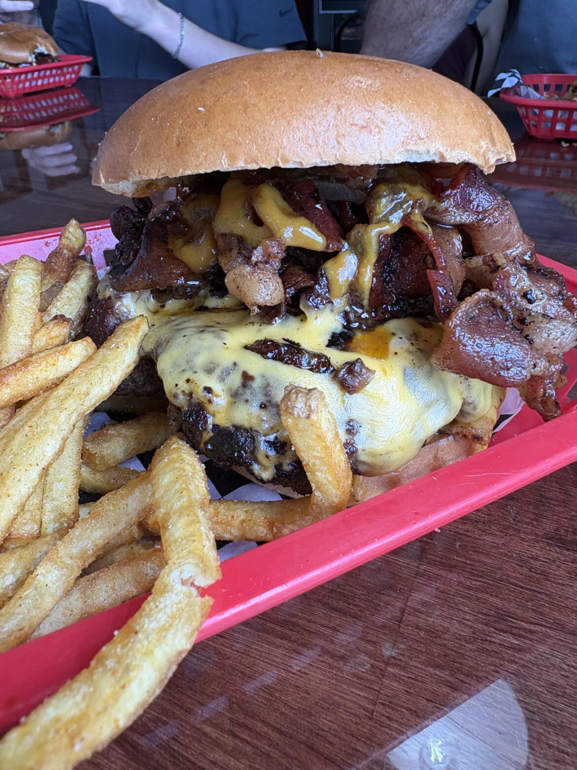 This may be my favorite burger right now