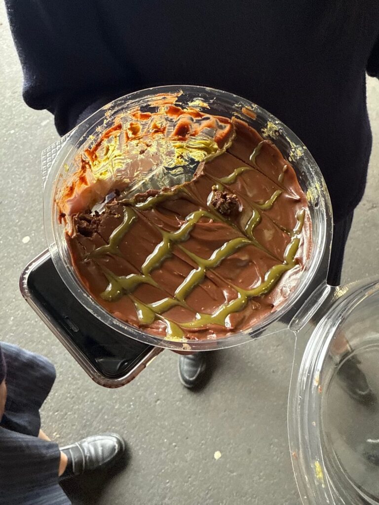 how much for this dubai chocolate cake