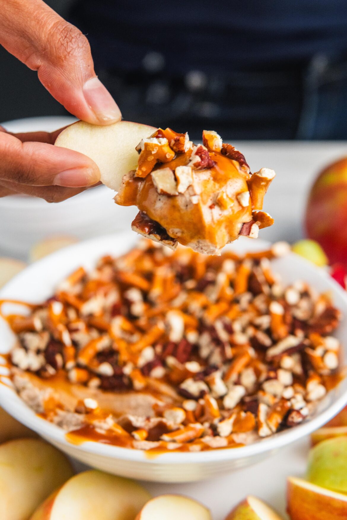 Cream Cheese Caramel Apple Dip Cream Cheese Caramel Apple Dip