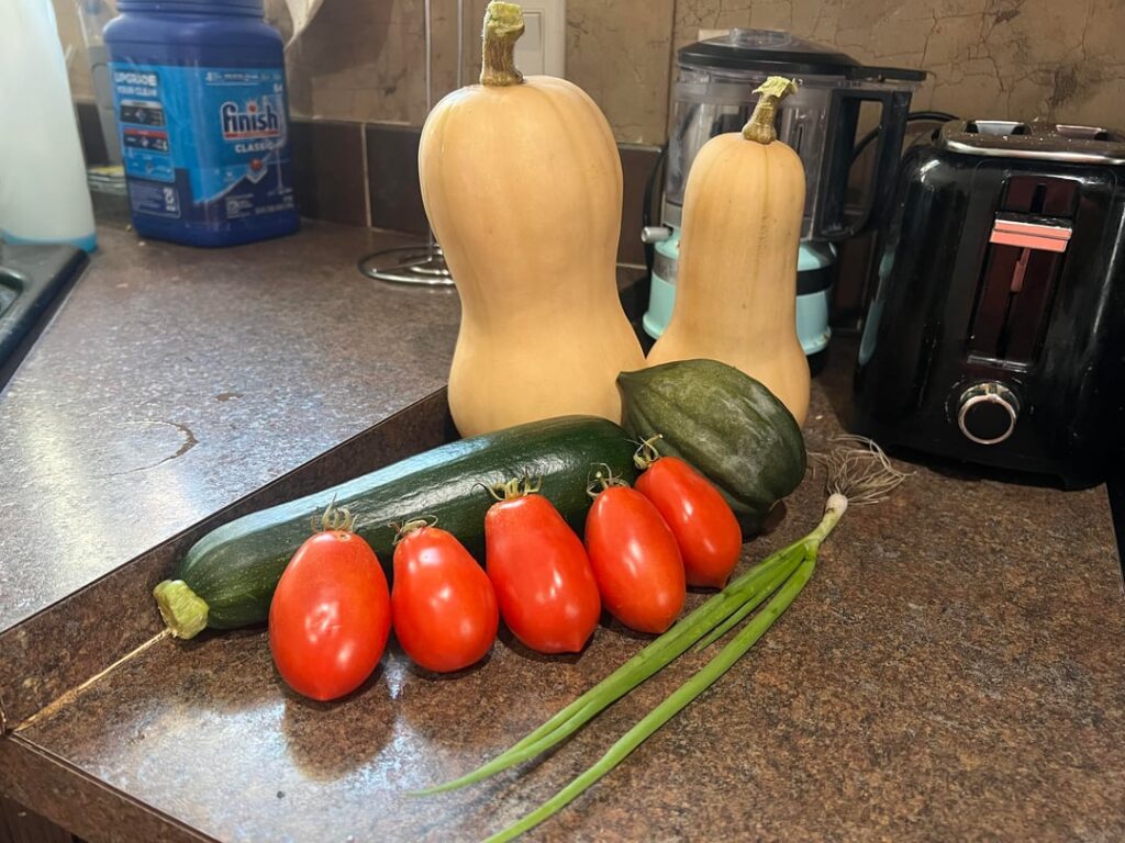 Proud of my squash!