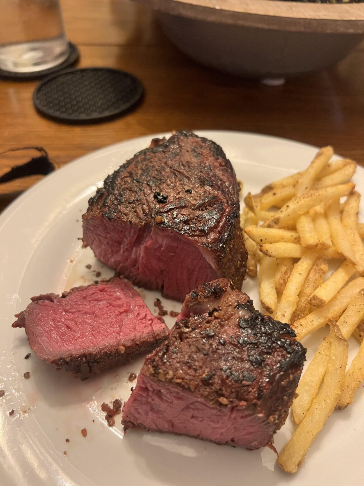 It’s getting there!