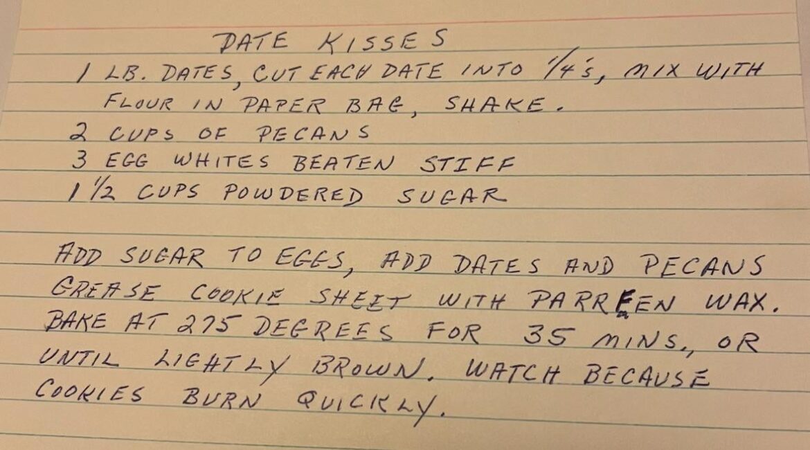 Date Kisses