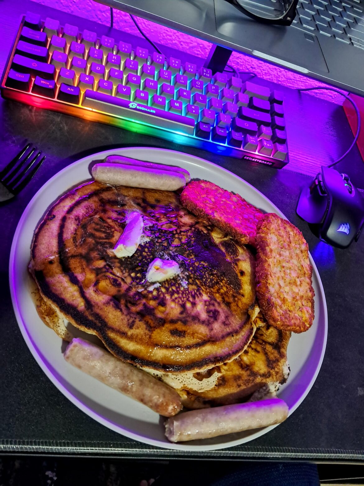 Breakfast for dinner