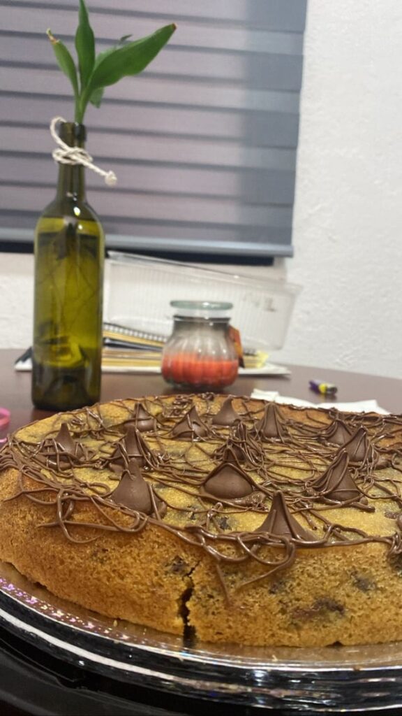 What do you think of my cookie?