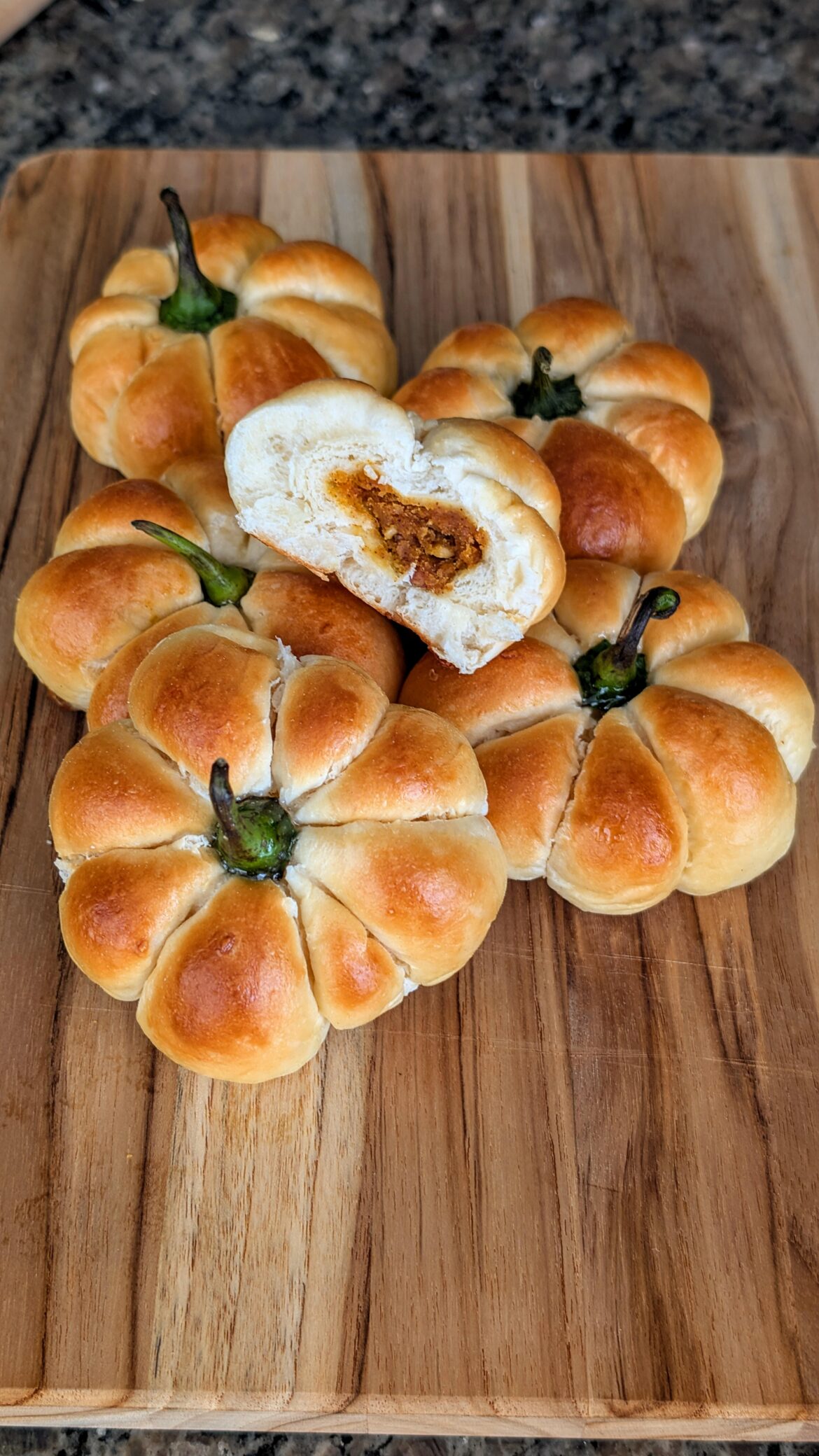 [OC] Pumpkin Buns