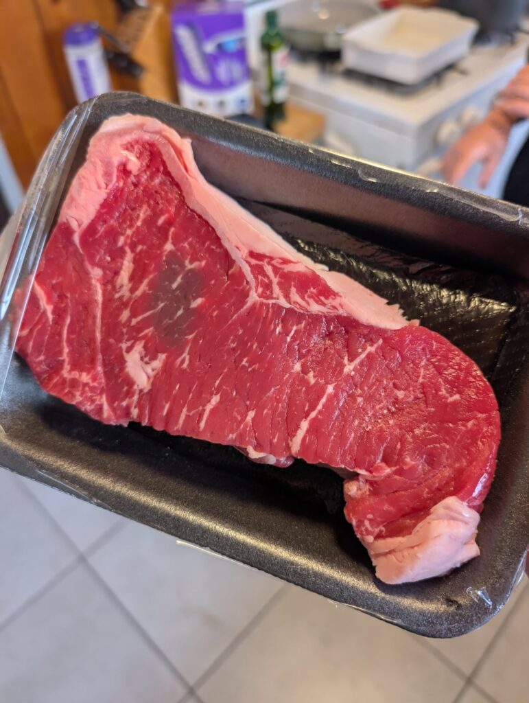 got NOT drunk and wanted steak – turned out ok got NOT drunk and wanted steak - turned out ok