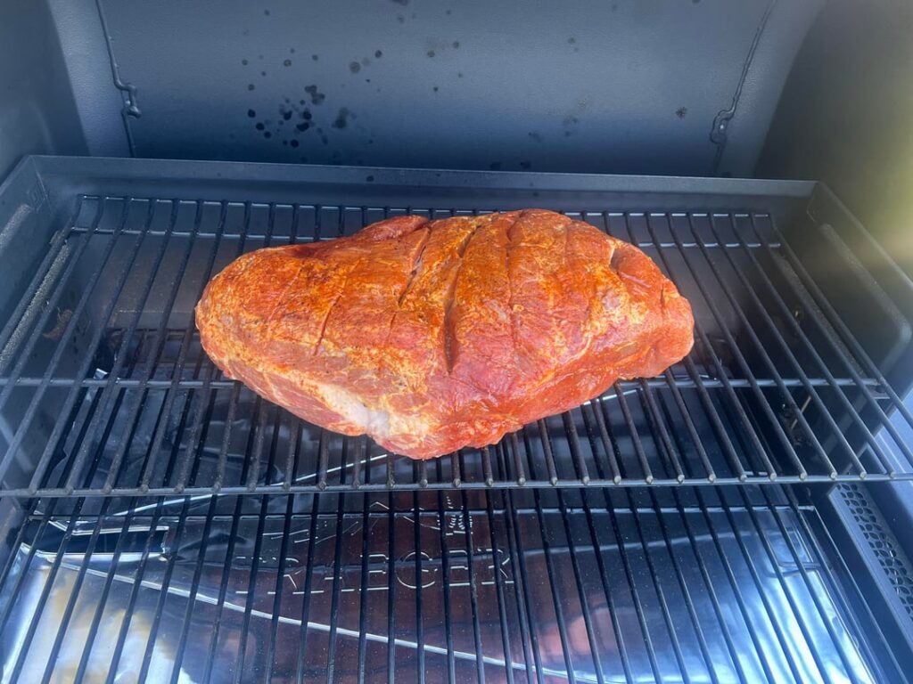 My first pork butt! My first pork butt!
