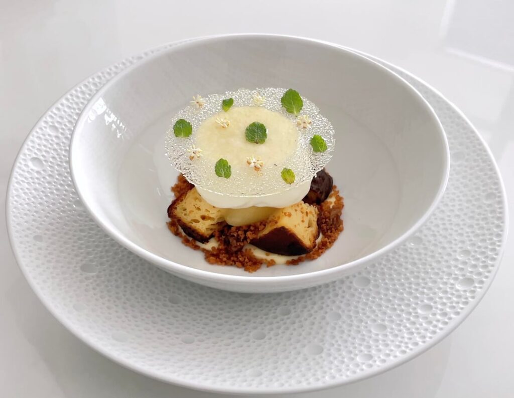 Piña Colada Dessert