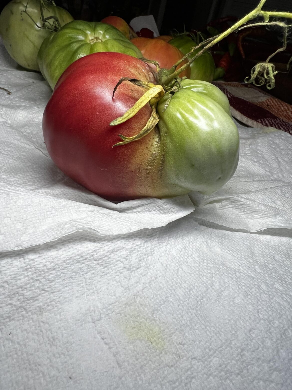 I love how it ripened.