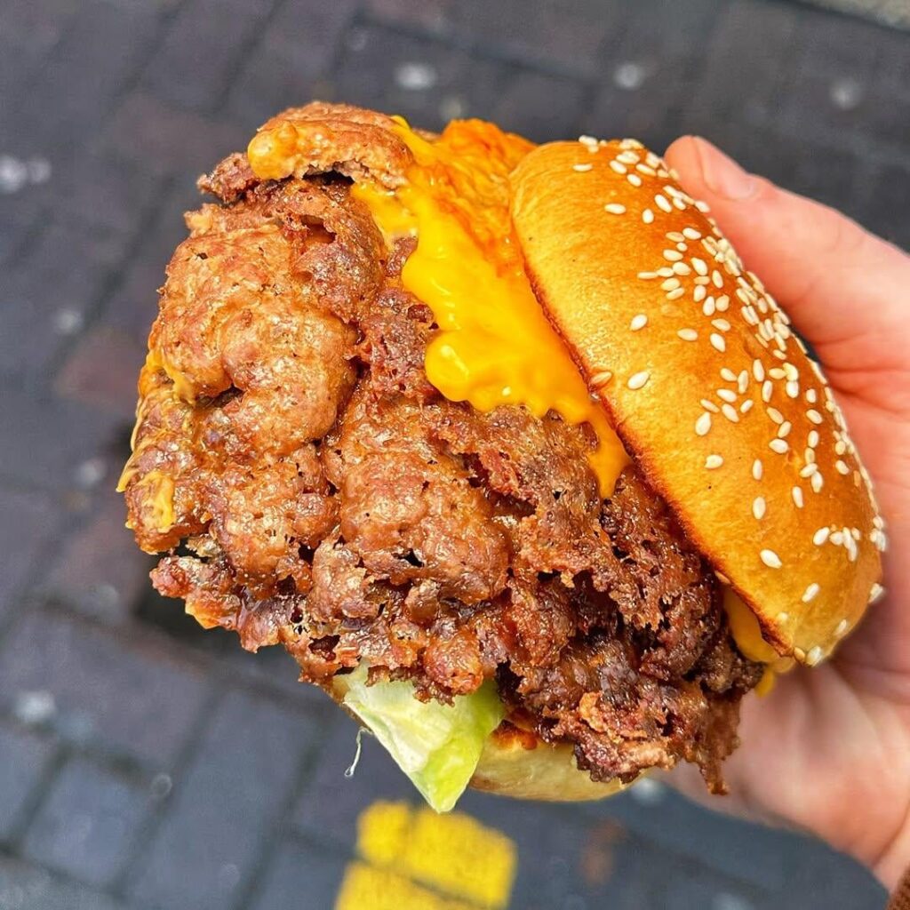 The perfect Smashburger