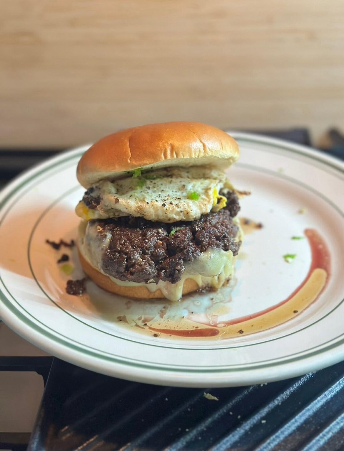 First time making Burger. How did I do?