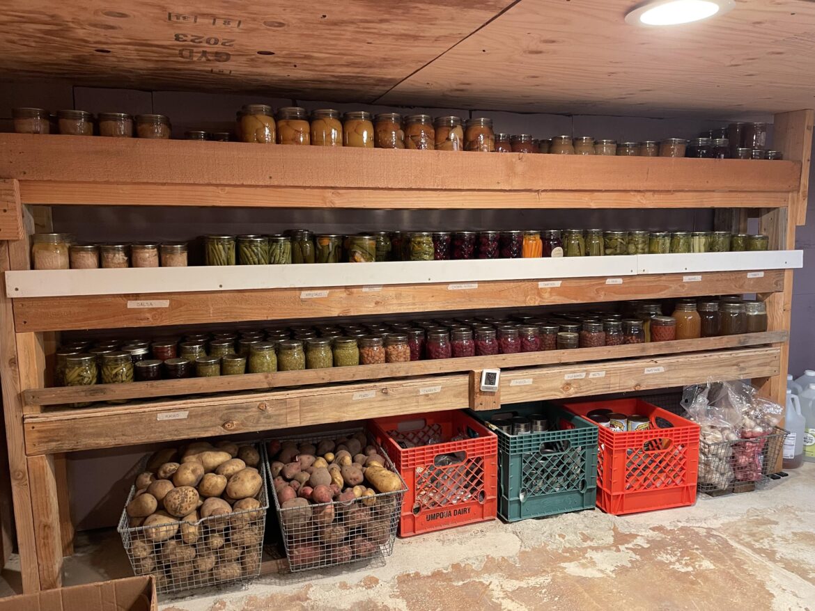 2025 Root Cellar is Stocked!
