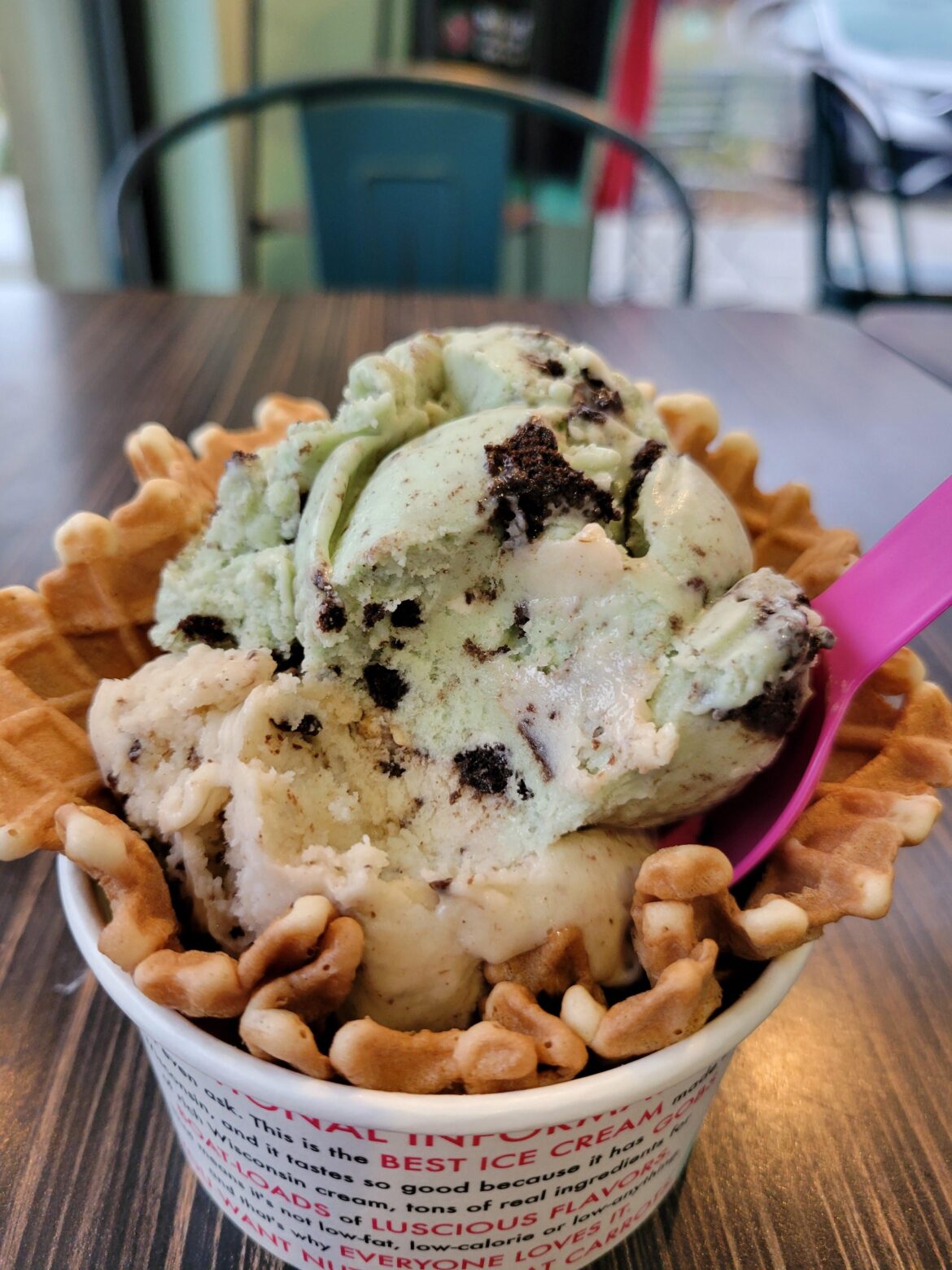 Who doesn't love good ice cream?