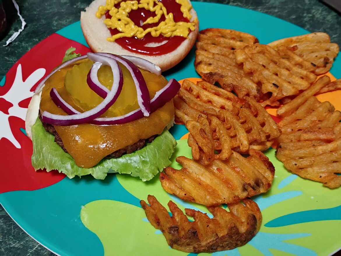 Classic American Cheeseburger