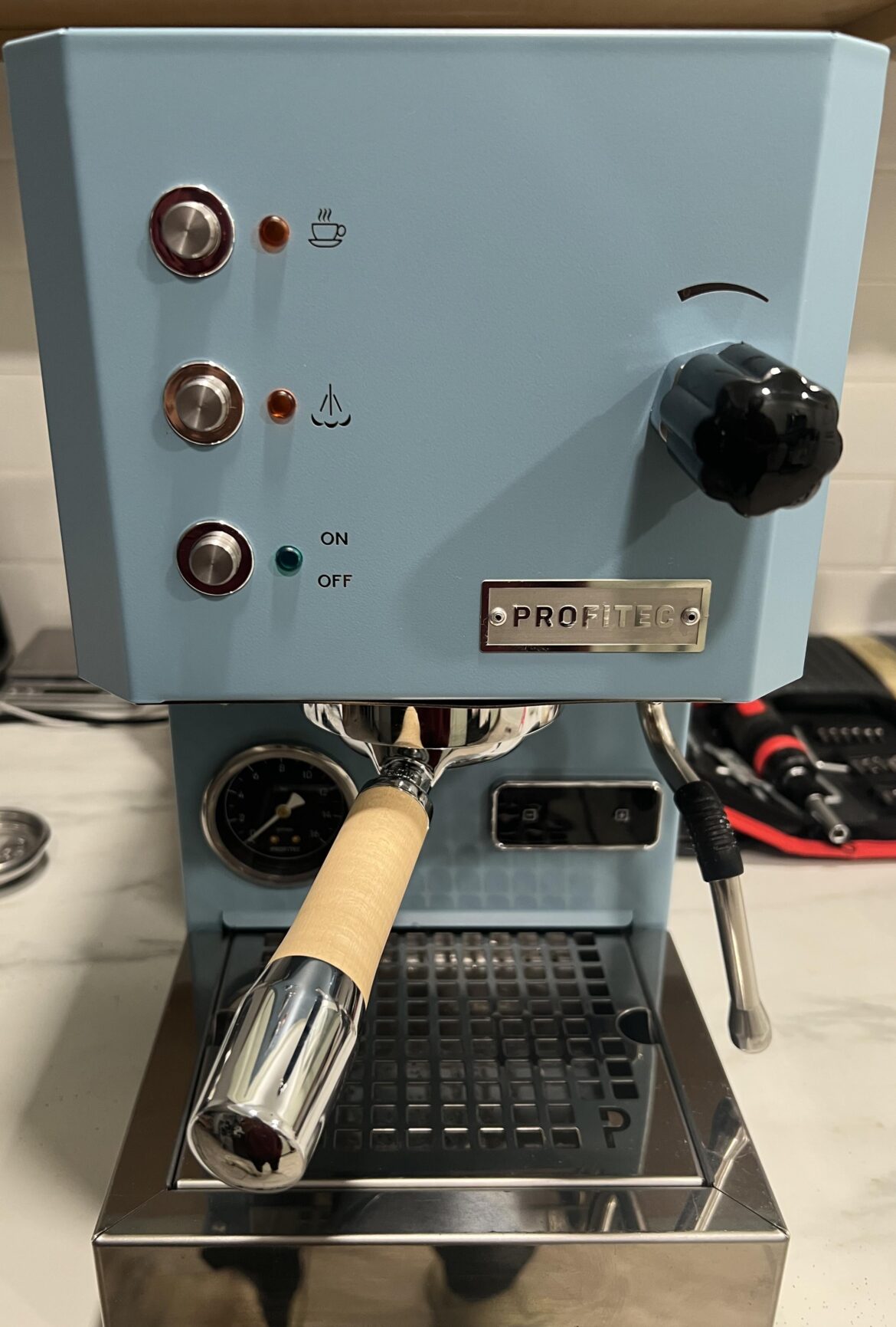 Finally got my FB market place win. Hello Profitec Pro