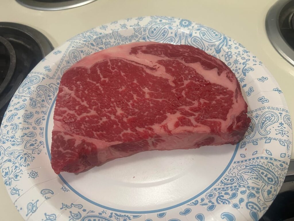 Did I do this $30 Ribeye justice?