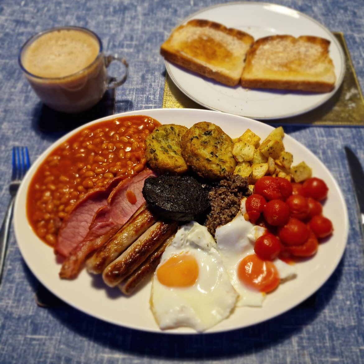 Didn't fancy a Sunday roast today