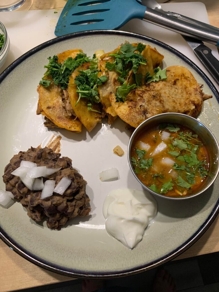 Third Official Attempt At Birria Tacos.