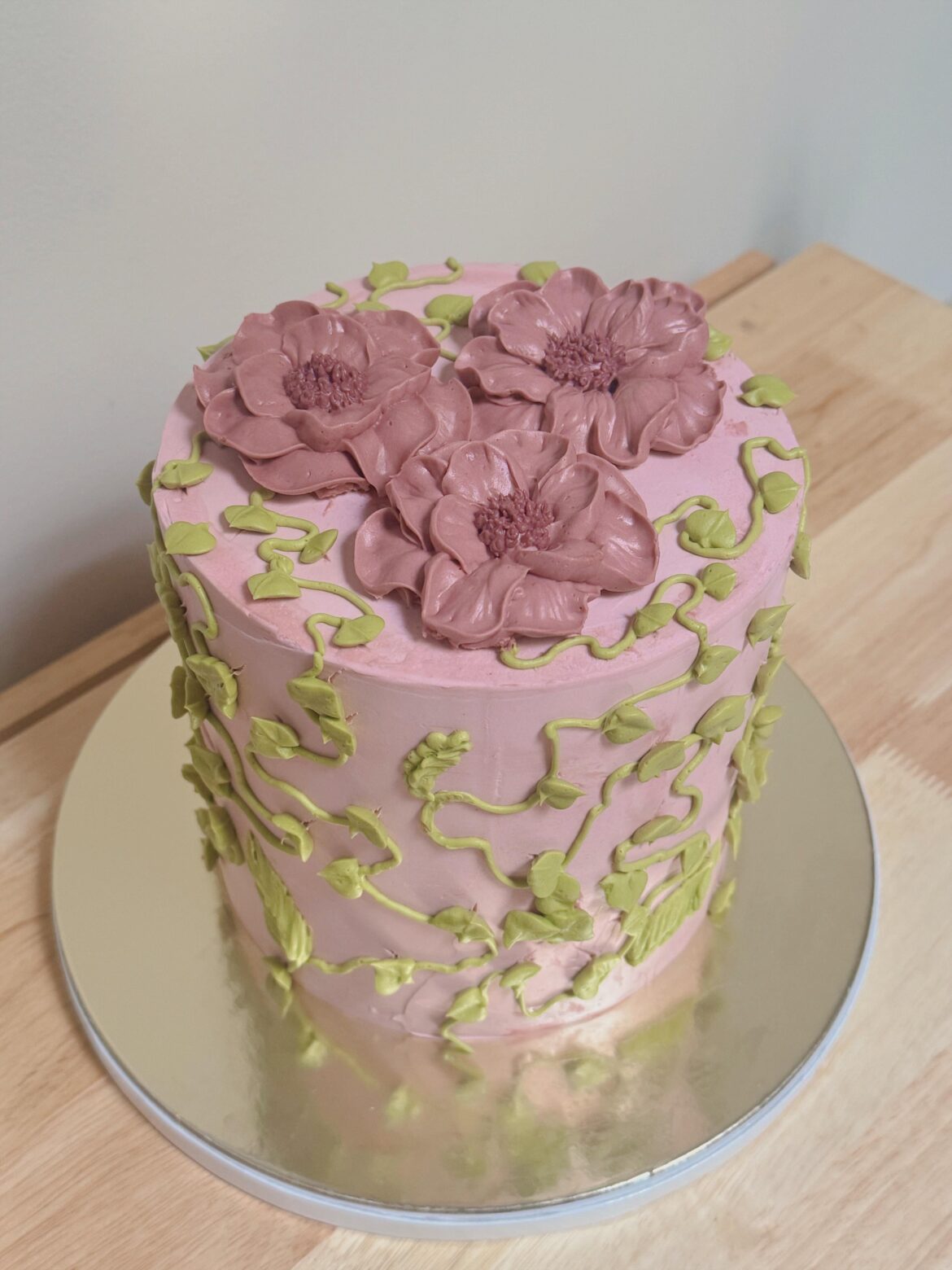 Practice Cake I made