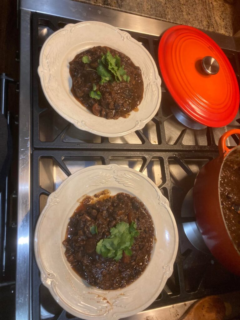 Bœuf bourguignon