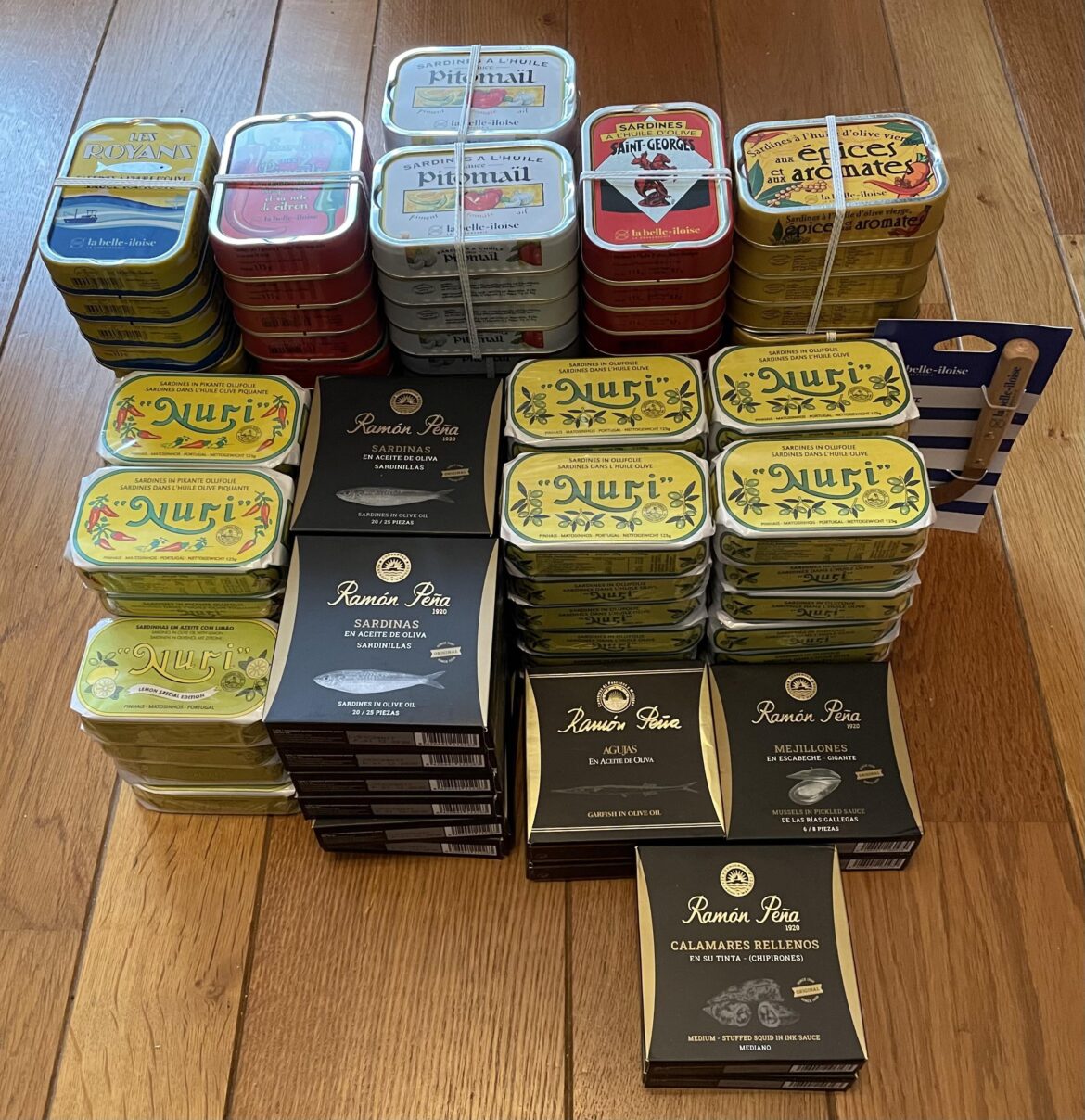 Look what the parcel service brought me.