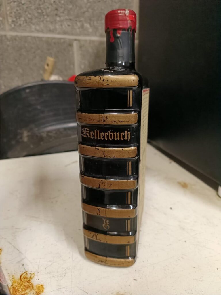 Can anyone figure out what this mystery bottle of wine that I have is?