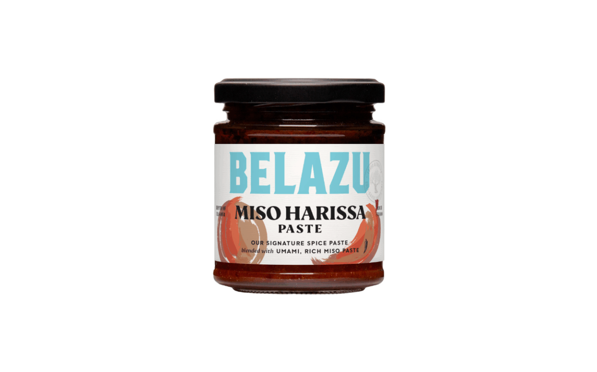 Belazu taps into global flavour fusion trend with new Miso Harissa