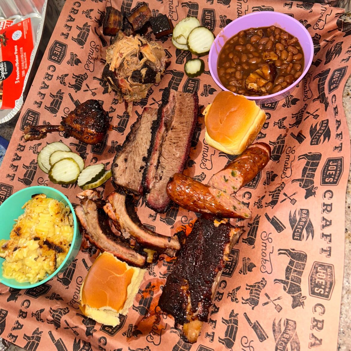 Attempted a bbq tray