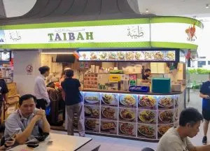 Taibah Arabic - stall