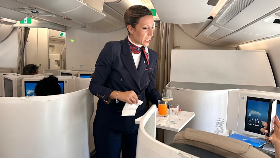 ITA Airways In-Flight Service