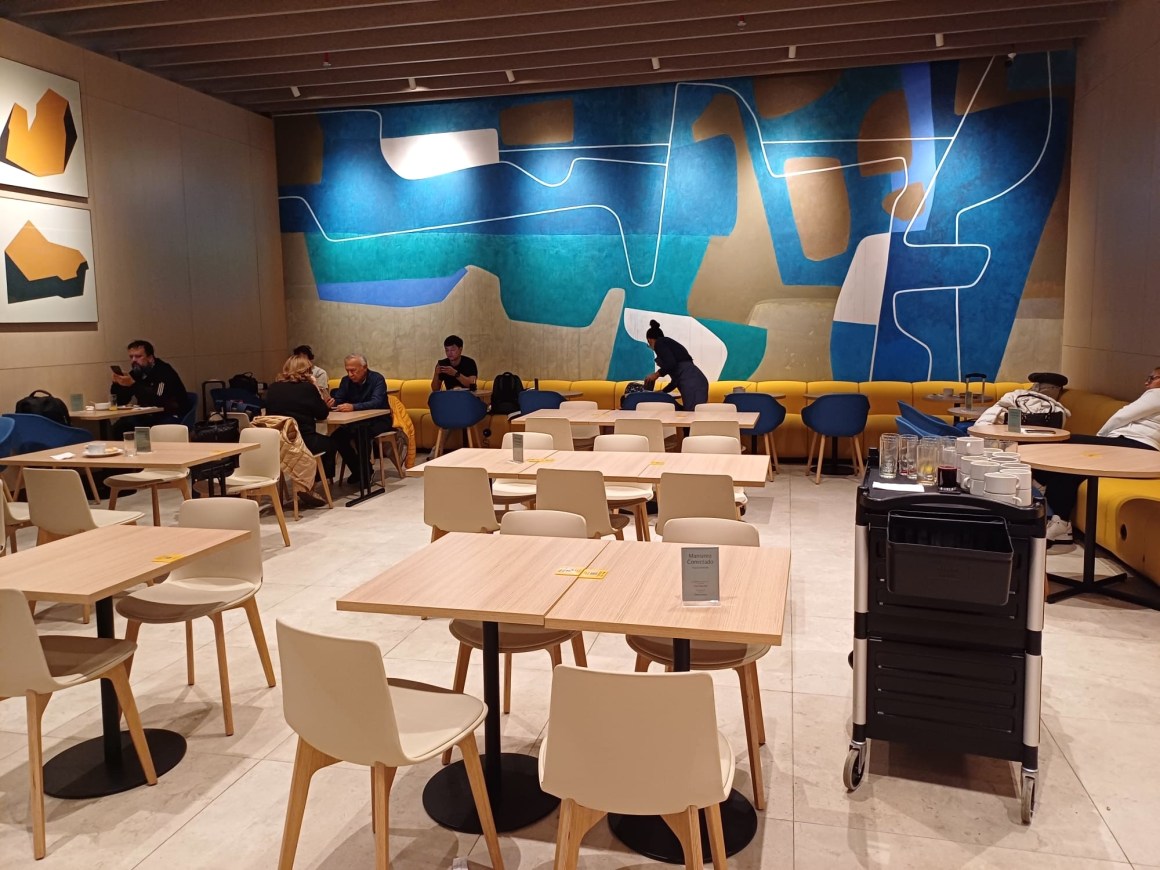 Lima Airport Lounge