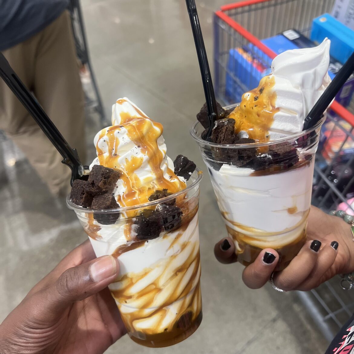 The Carmel Brownie Sundae