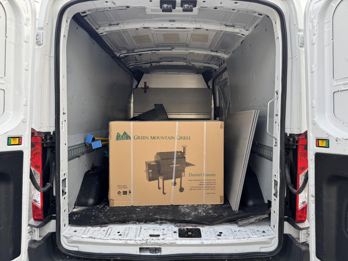 Won a GMG Daniel Boone on a radio contest