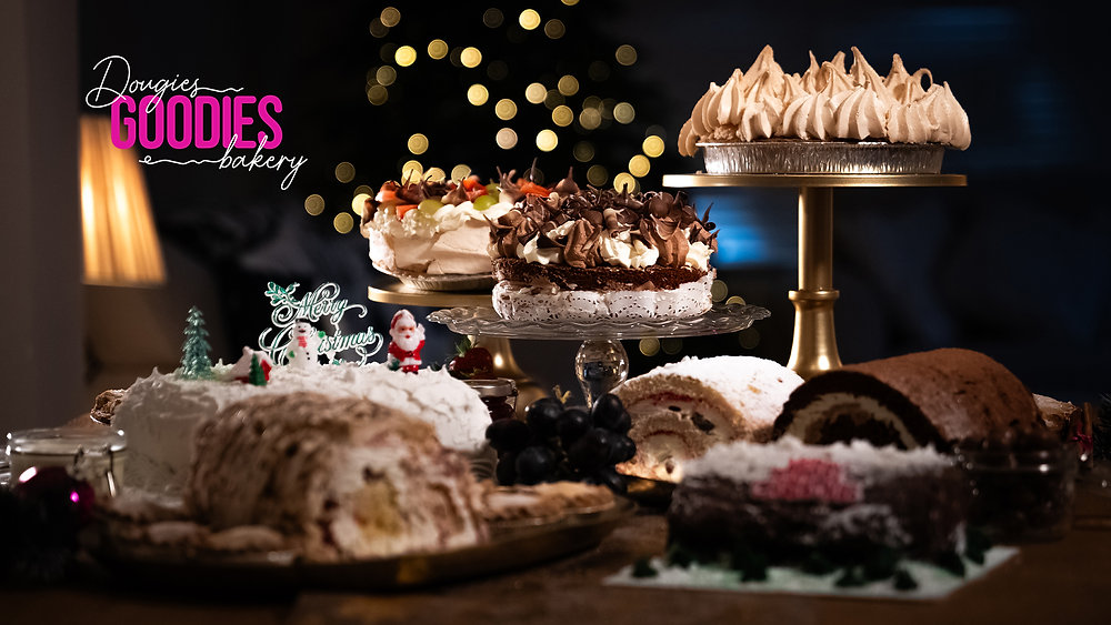 Too soon? Dougies Goodies says not when it comes to Christmas! Too soon? Dougies Goodies says not when it comes to Christmas!