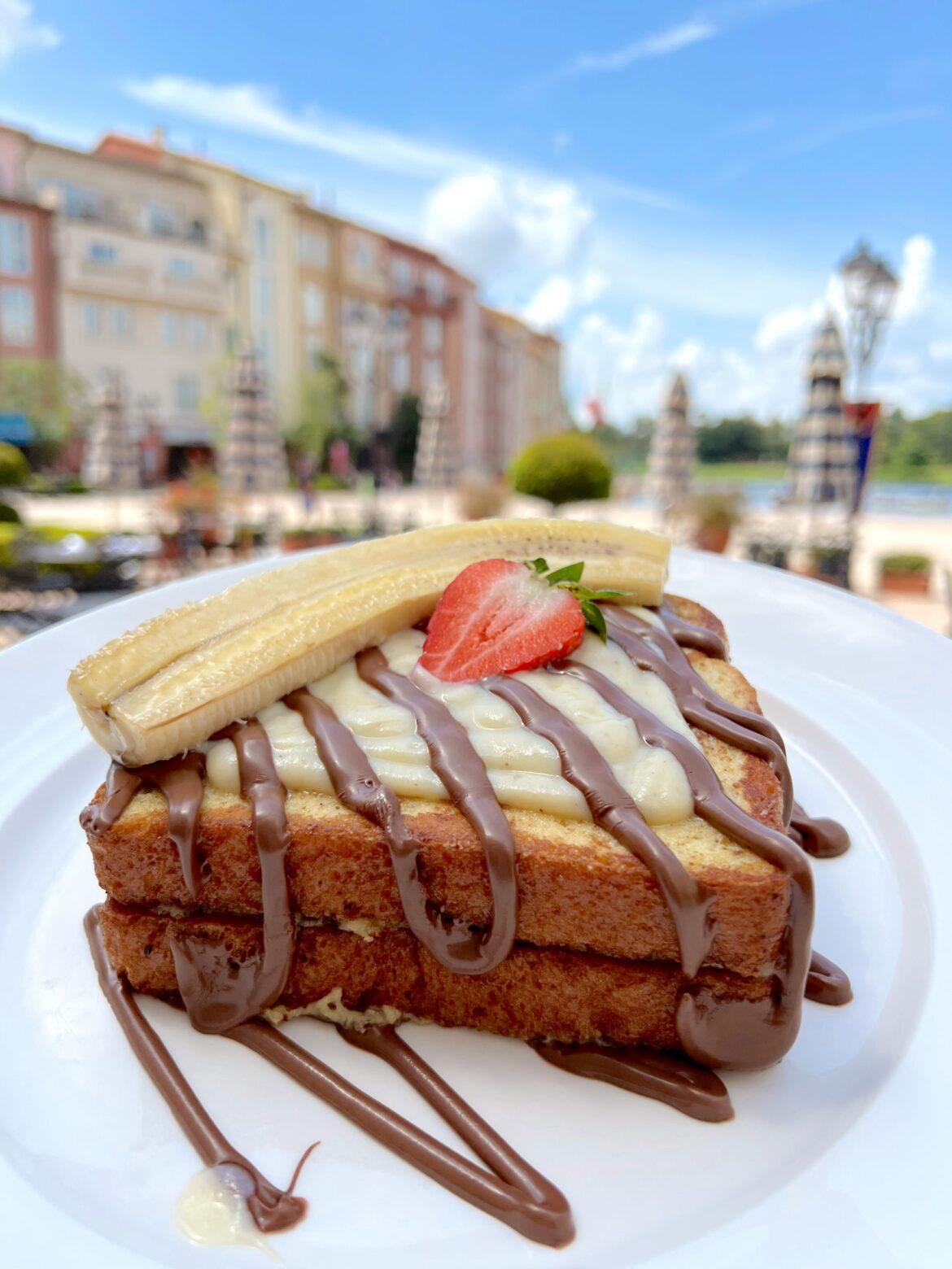 Italian Breakfast at Universal Orlando