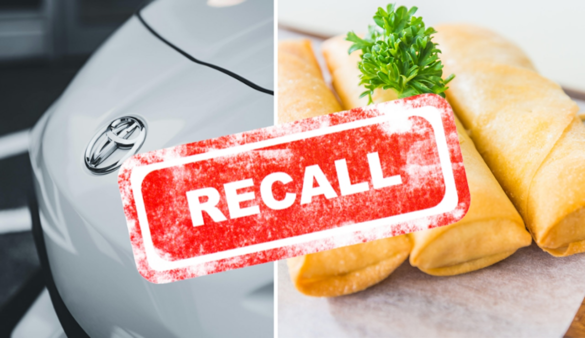 Check your garages! Here’s 5 recalls you need to know for this week Mostly Sunny