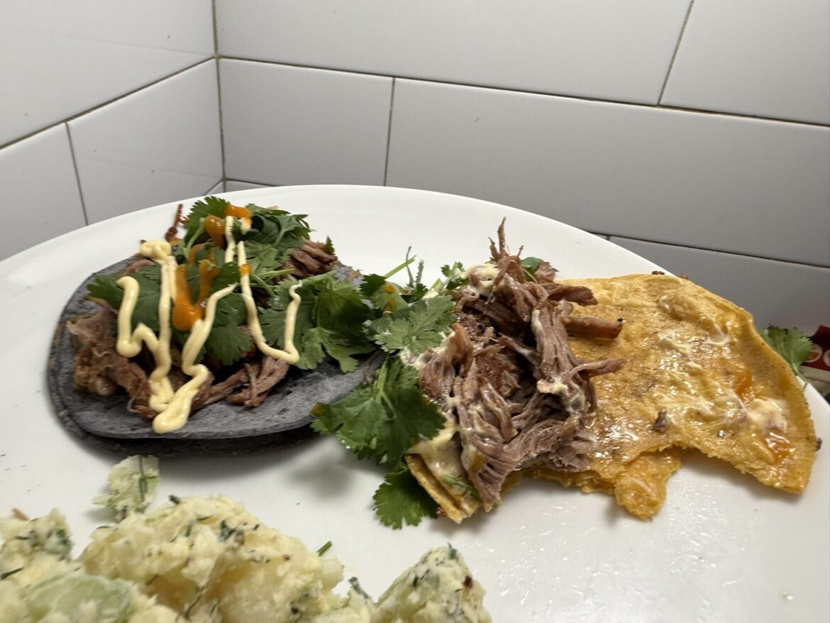 Where is the best place to buy a beautiful stack of fresh corn tortillas on a Sunday? Where is the best place to buy a beautiful stack of fresh corn tortillas on a Sunday?