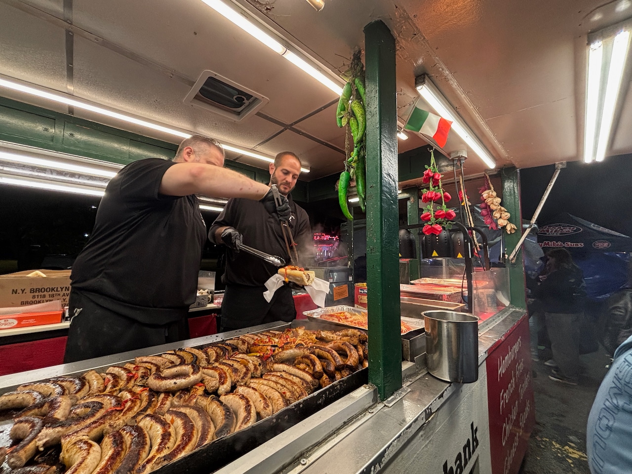 Judy Torres at the Italian Festival