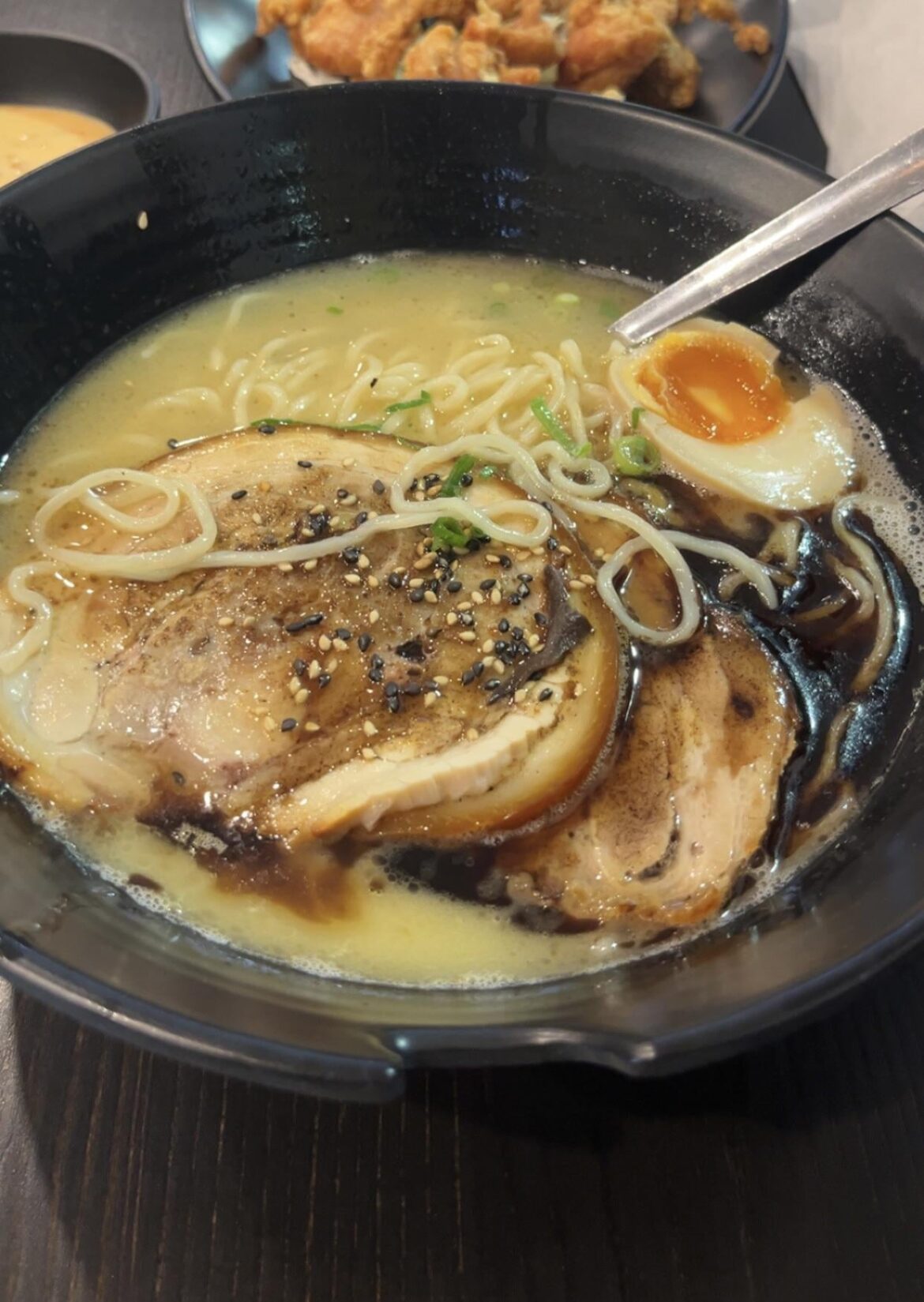 Black Garlic Ramen!