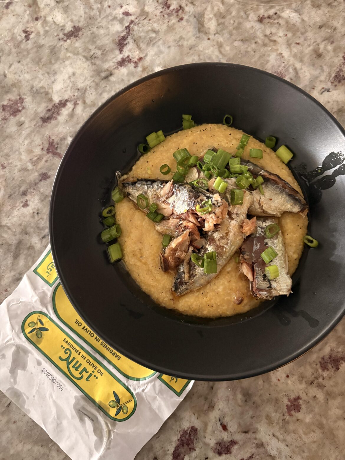 Polenta and Deens > fish and grits