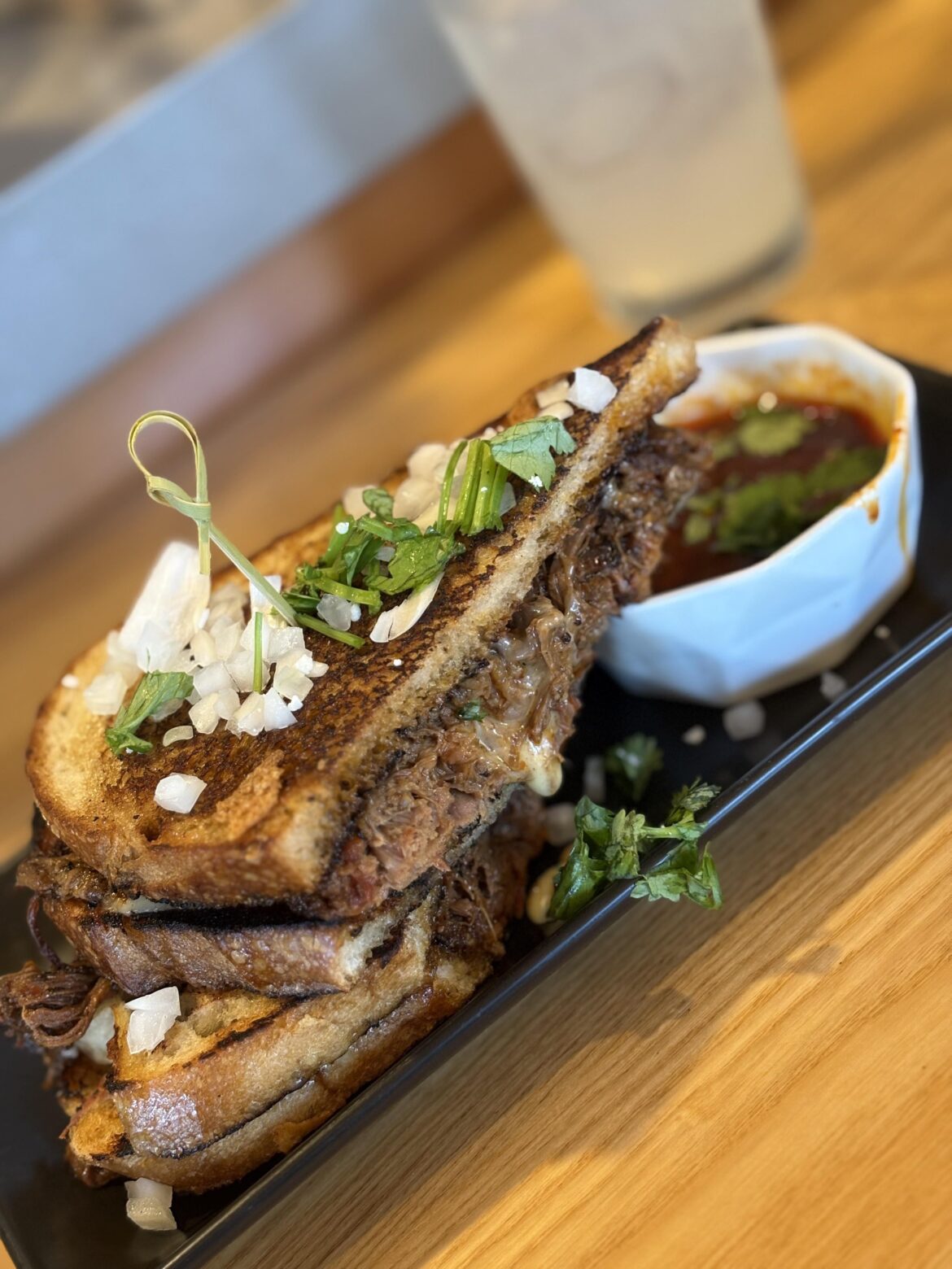 my birria grilled cheese