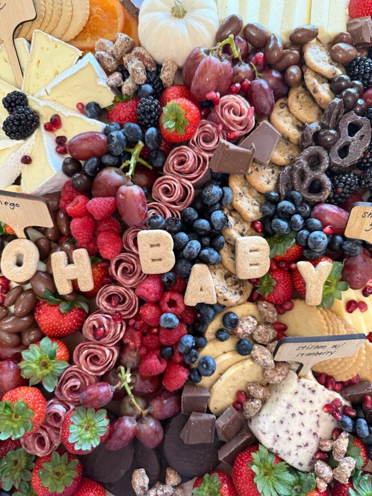 baby shower charcuterie