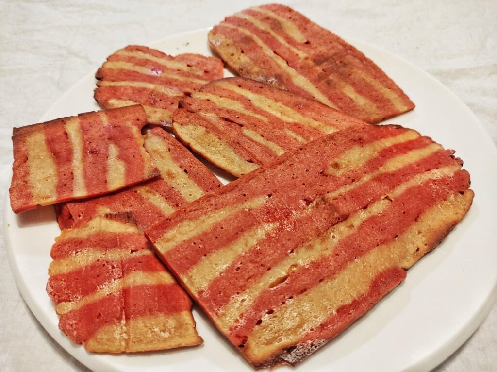 Homemade Seitan Bacon Homemade Seitan Bacon