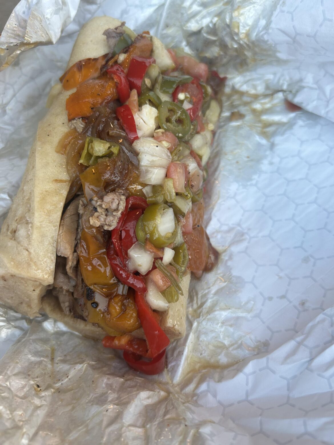 Gas station sandwich